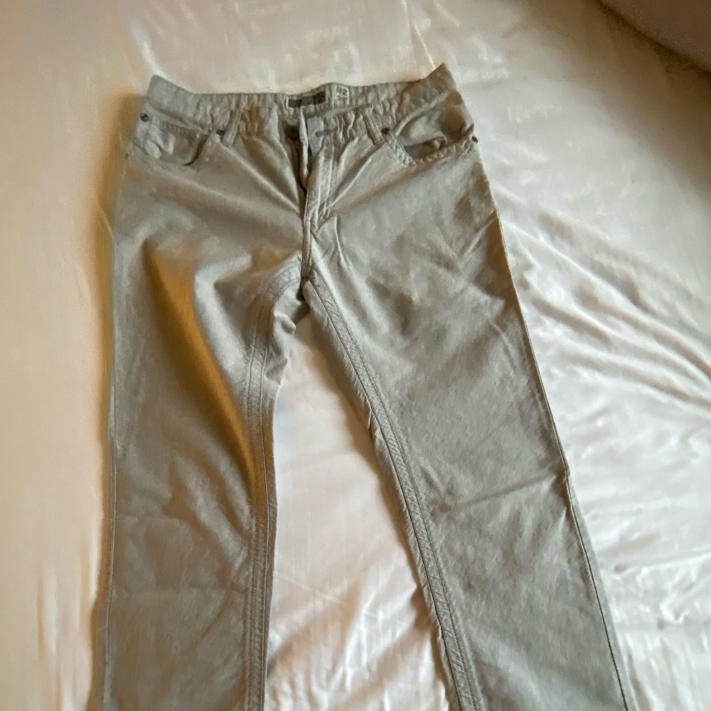 Inc International Concepts Mens Berlin Slim Straight Jean Inc light gray 32 x 32